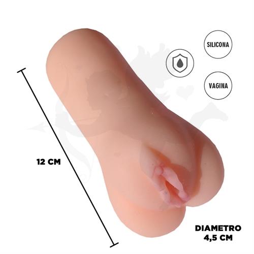 Masturbador con forma de vagina